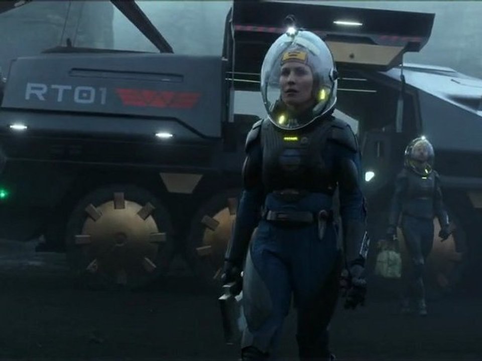 Prometheus - Featurette Le Monde de Prometheus [VOST-HD]