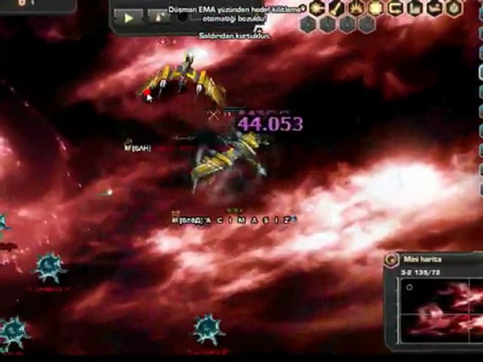 Darkorbit TR1 Kurmay Albay Kesim Şov 4