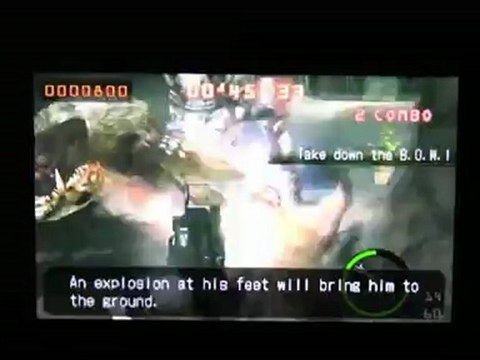 CGRundertow RESIDENT EVIL: THE MERCENARIES 3D for Nintendo 3DS Video Game Review