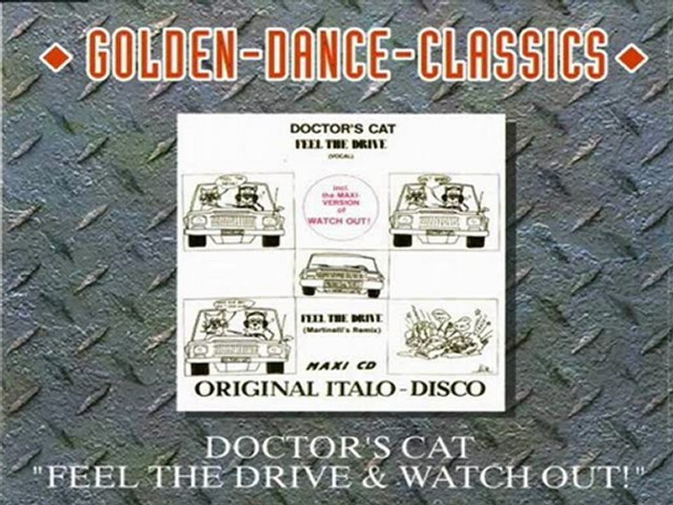 Doctor's Cat - Feel The Drive
