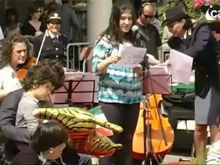 IcaroTv. La festa della polizia, tra bilanci e spettacolo