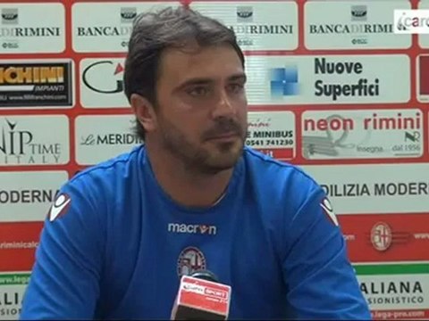 Icaro Sport. Playoff: Cuneo-Rimini, il pregara di Luca D'Angelo