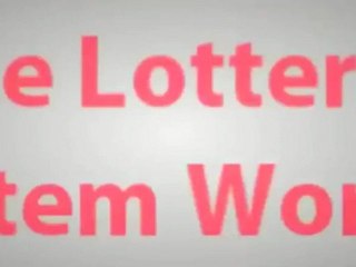 How to Win the Lottery and Make Lots of Money