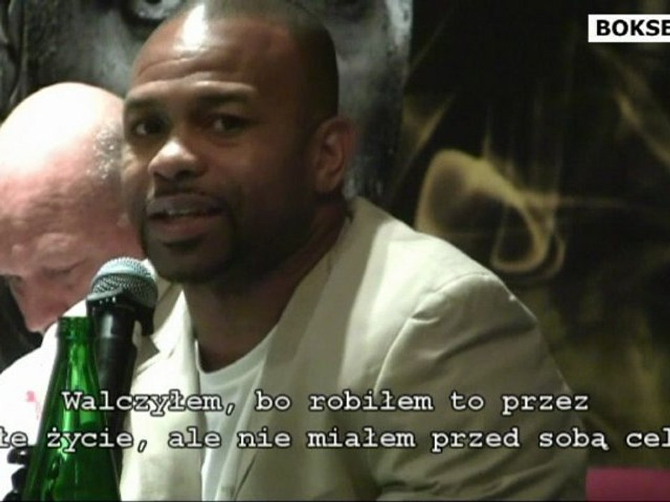 Roy Jones Jr: "To nie moja wina, że nie doszło do walki z Michalczewskim"