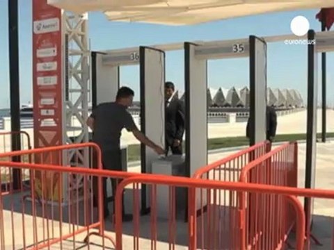 Nervios y últimos detalles antes de que comience...