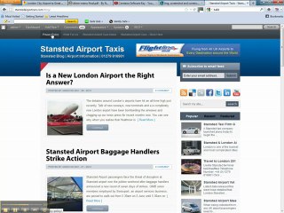 Download Video: Stansted Airport Taxi; Call on 01279 816901