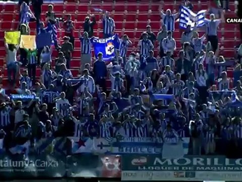 Gol de Xisco - Nástic de Tarragona vs RC Deportivo (1-2) - 23.05.2012