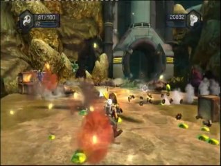 rachet and clank opération destruction(2): retour à la civilisation