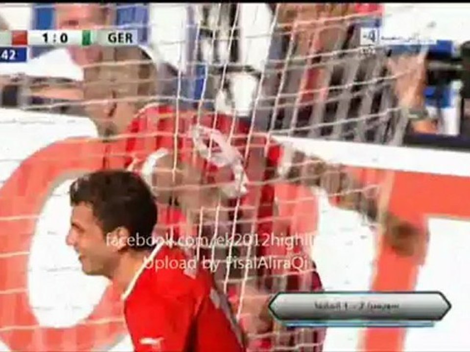 Germany vs Swzerland 1-2 First Half Goals