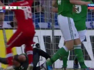 Switzerland vs Germany 3:1 Eren Derdiyok