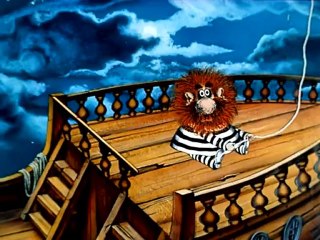 Айболит, бармалей и морские пираты. (2 Серия)