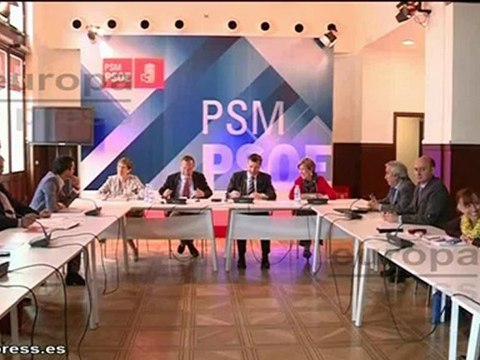 Gómez critica la gestión de Aguirre en Bankia