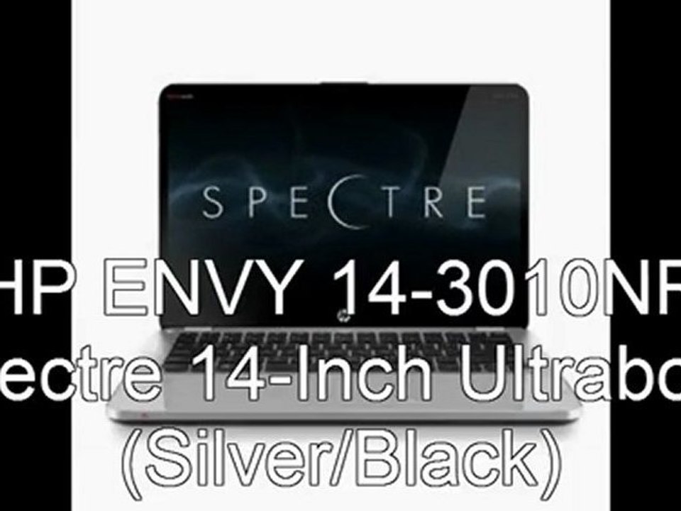 Best HP ENVY 14 3010NR Spectre Price 2012 | HP ENVY 14-3010NR Spectre 14-Inch Ultrabook (Silver-Black)