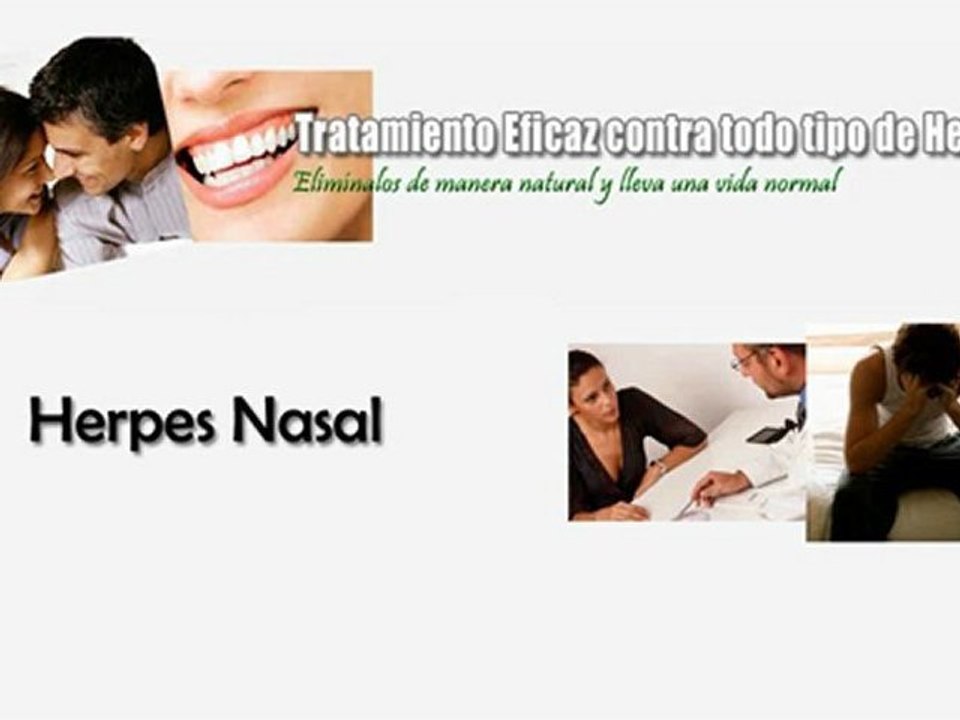 Herpes Nasal