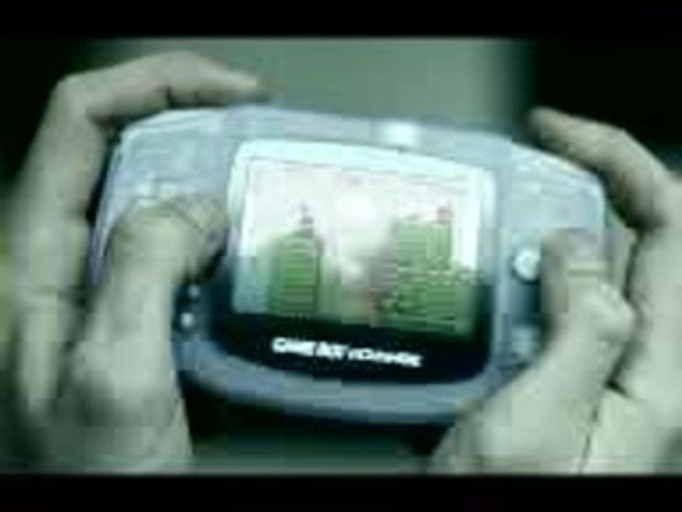 PUB FRANCAISE GAME BOY ADVANCE