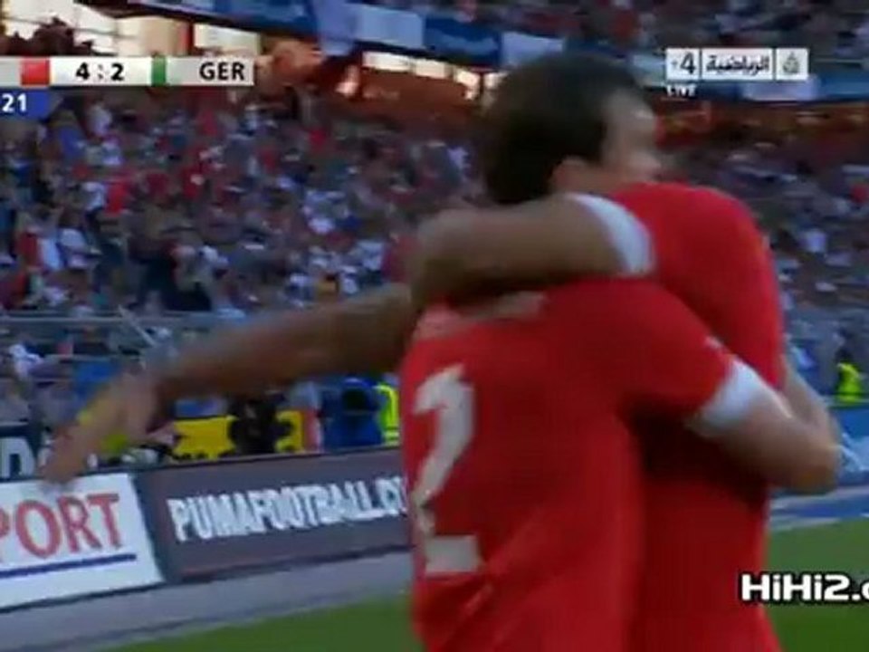 Switzerland 4-2 Germany