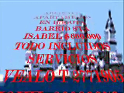 ARRIENDO APARTAMENTOS EN BOGOTA T 2016879