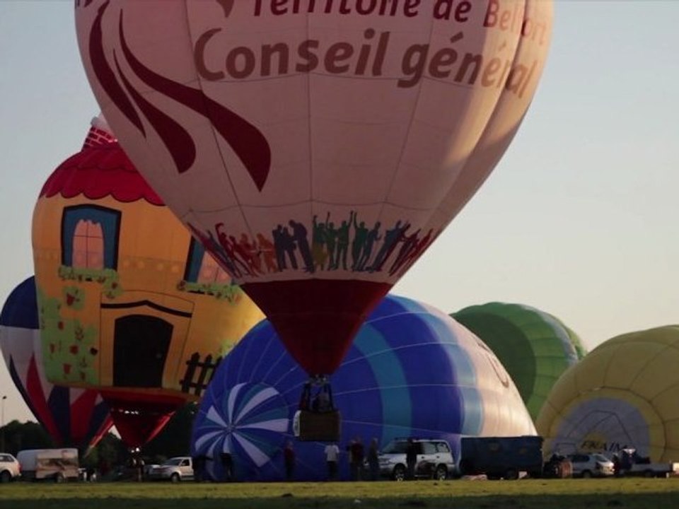 Montgolfiades 2012 - part 1