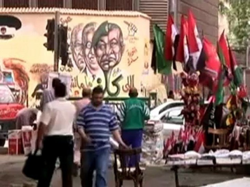 Egypt presidential candidate Shafiq vows no return to the past