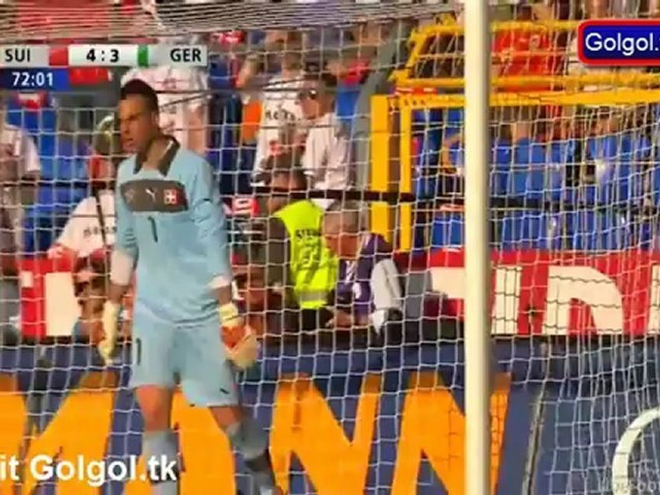 Switzerland 5-3 Germany http://Golgol.tk Full M...