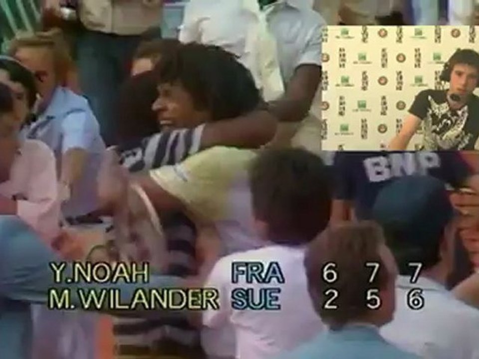 Samedi 26 mai 2012 - Noah vs Wilander - Robin