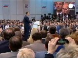 Medvedev Birleşik Rusya Partisi lideri oldu