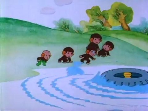 Обезьянки и грабители. (3 Серия)