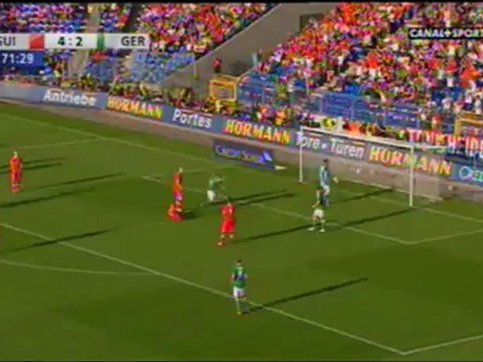 Switzerland 5 - 3 Germany | Goals & Highlights