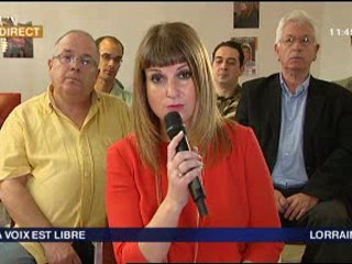 La voix est libre - Lorraine 26 05 2012