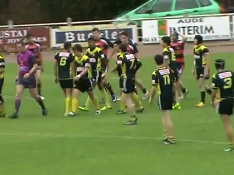 Cadets Limoux Carcassonne 190512 2ème mt