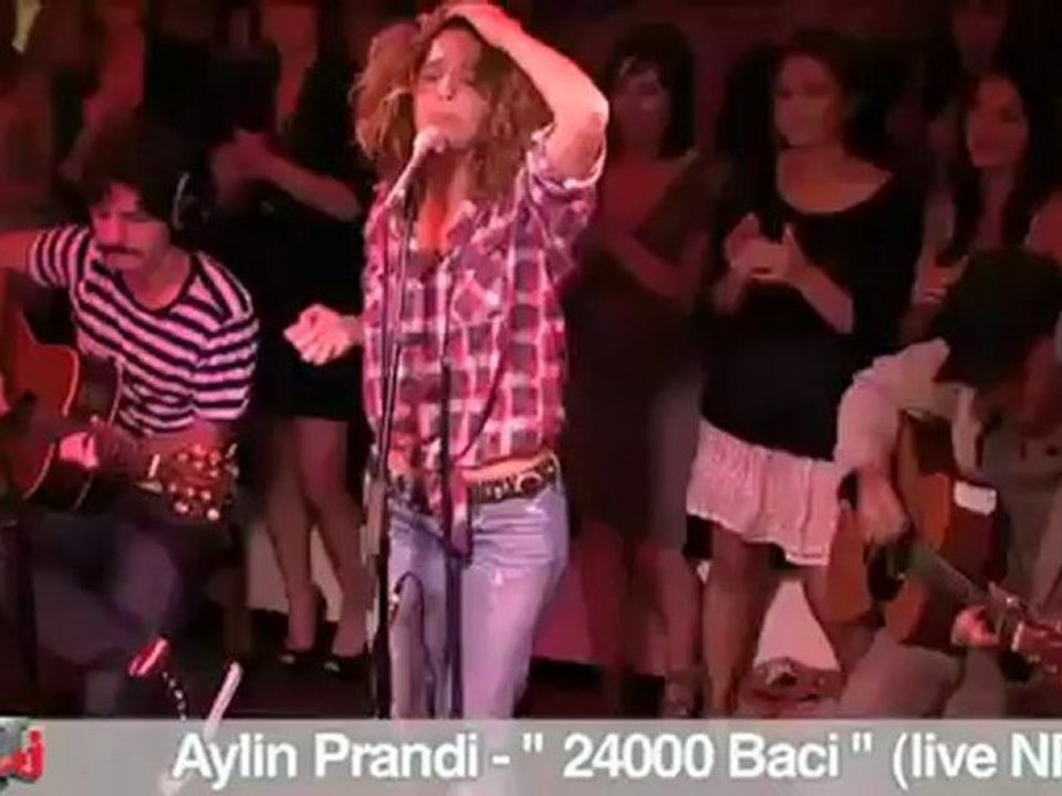 Aylin Prandi - _24000 Baci_ (live NRJ)