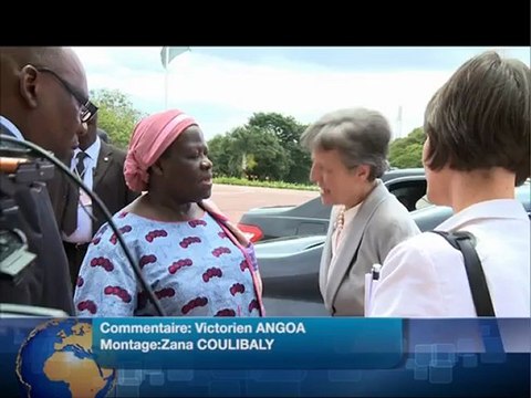 HAMED BAKAYOKO A RENCONTRE MME SILVANA ARBIA GREFFIER EN DE LA CPI