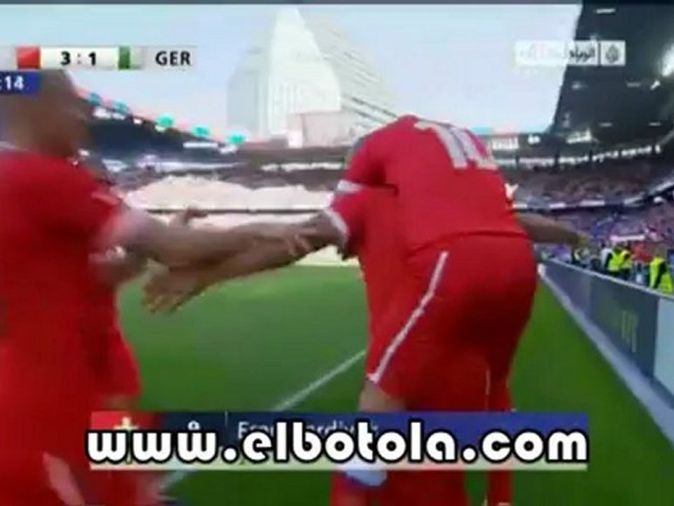 هدف سويسرا التالت ضد ألمانيا