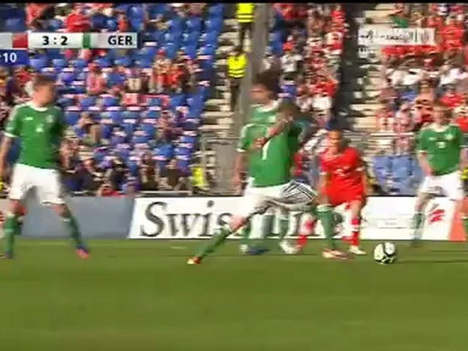 Switzerland vs Germany 5-3 All Goals 26/05/2012