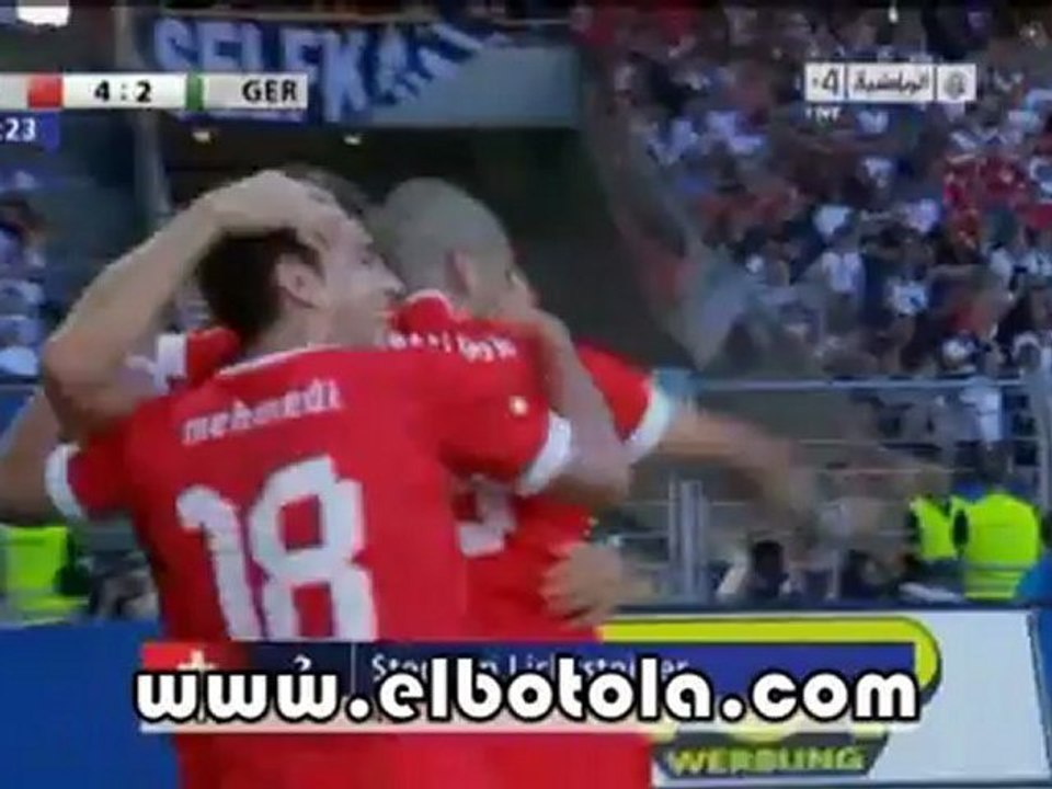 هدف سويسرا الرابع ضد ألمانيا