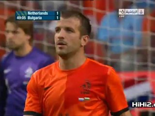 Holland 1-1 Bulgaria