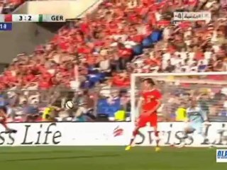 اهداف مباراة سويسرا - المانيا