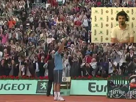 Samedi 26 mai 2012 - Federer vs Soderling - Alexandre