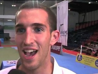 Ch. France Combats 2012 - Une longue journée pour Johan Lopes