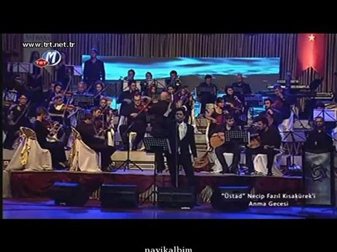 4 Uğur Işılak Anneciğim Necip Fazıl Kısakürek'i anma 2012 TRT