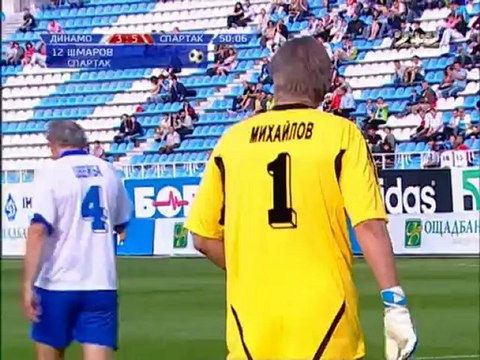 Товарищеский матч 2012 / Матч ветеранов Динамо Киев - Спартак Москва 2 тайм