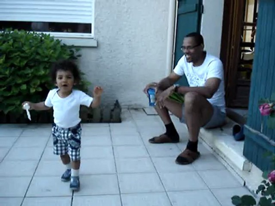 Eben et les bulles de savon