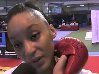 Ch. France Combats 2012 - Le titre mais pas la manière pour Lucie Ignace