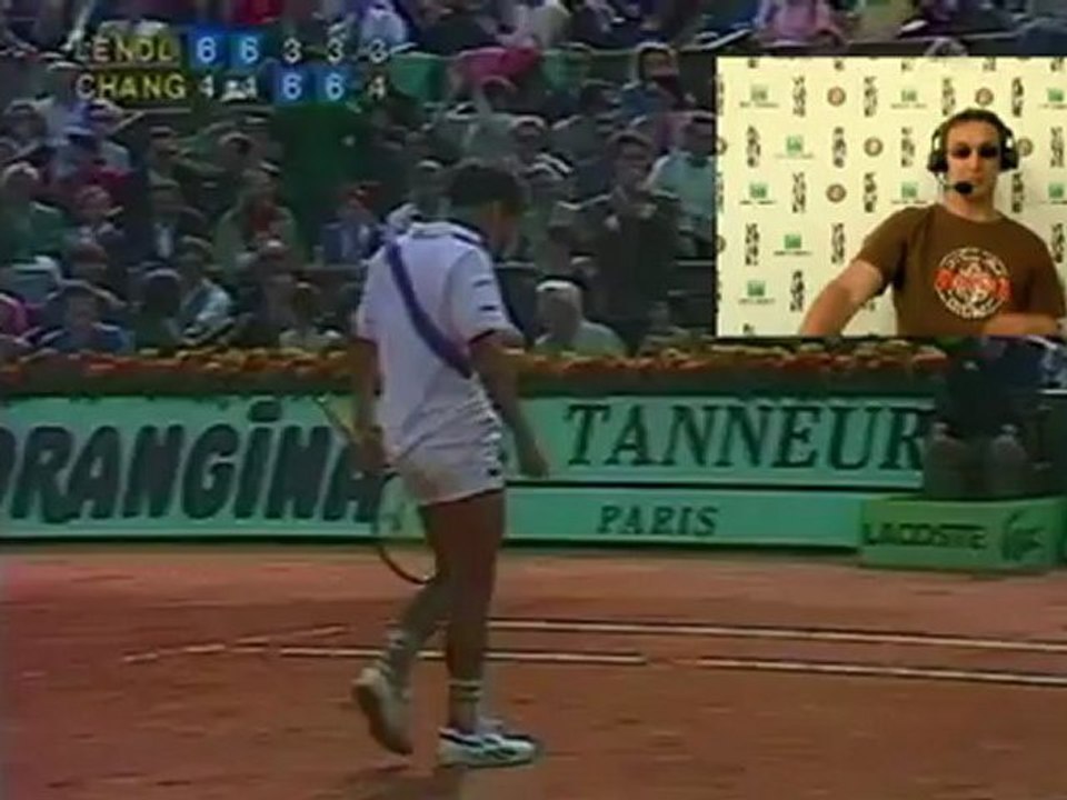 Samedi 26 mai 2012 - Chang vs Lendl - Simon