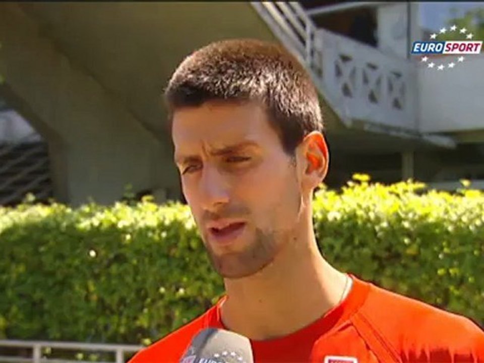 Preview RG - Djokovic