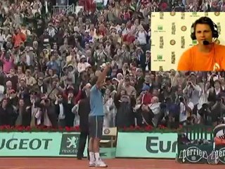 Samedi 26 mai 2012 - Federer vs Soderling - Guillaume
