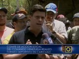 Leopoldo López: Los representantes del Gobierno dejaron de recorrer Venezuela