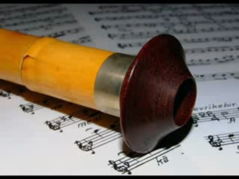 Ney Enstrumental -Gamzedeyim Deva Bulmam