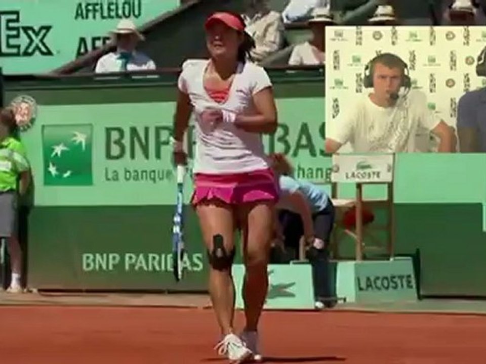 Samedi 26 mai 2012 - Li vs Sharapova - Ethan & Samba