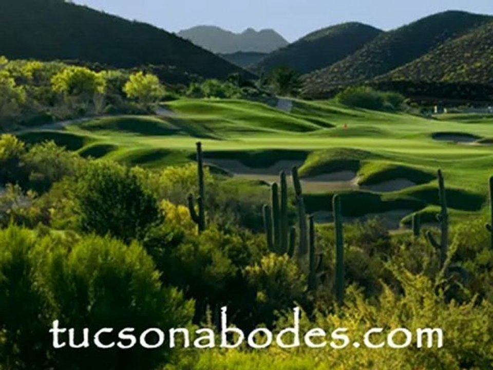 Tucsonabodes.com presents Golf Courses of Tucson